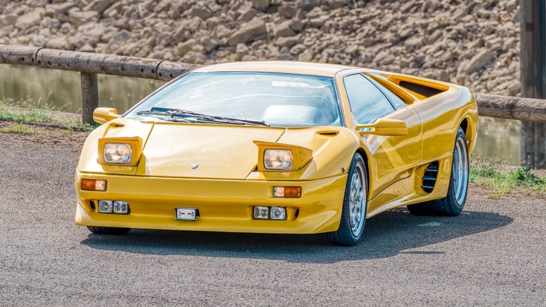 Broad Arrow Auctions | 1991 Lamborghini Diablo