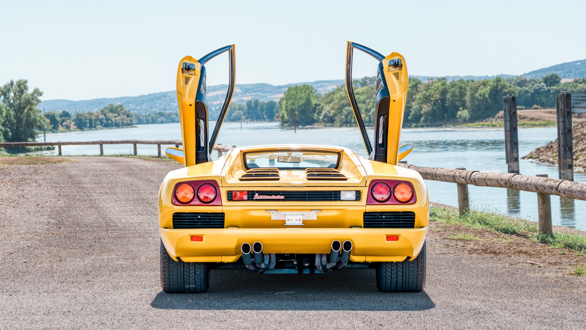 Broad Arrow Auctions | 1991 Lamborghini Diablo