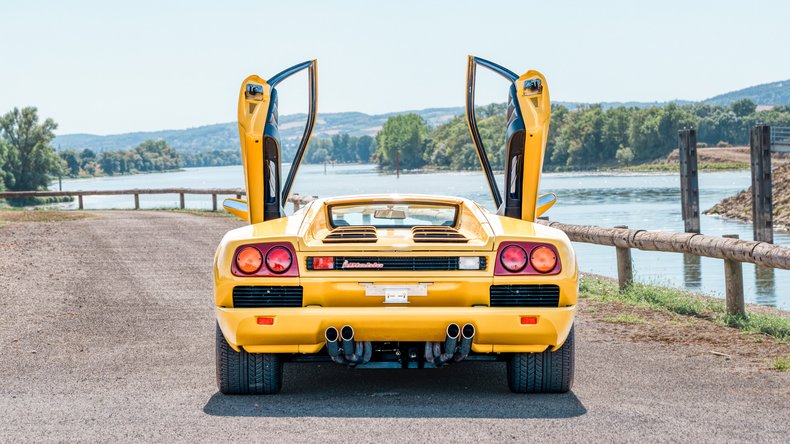 Broad Arrow Auctions | 1991 Lamborghini Diablo