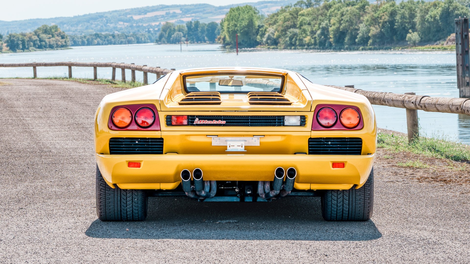 Broad Arrow Auctions | 1991 Lamborghini Diablo