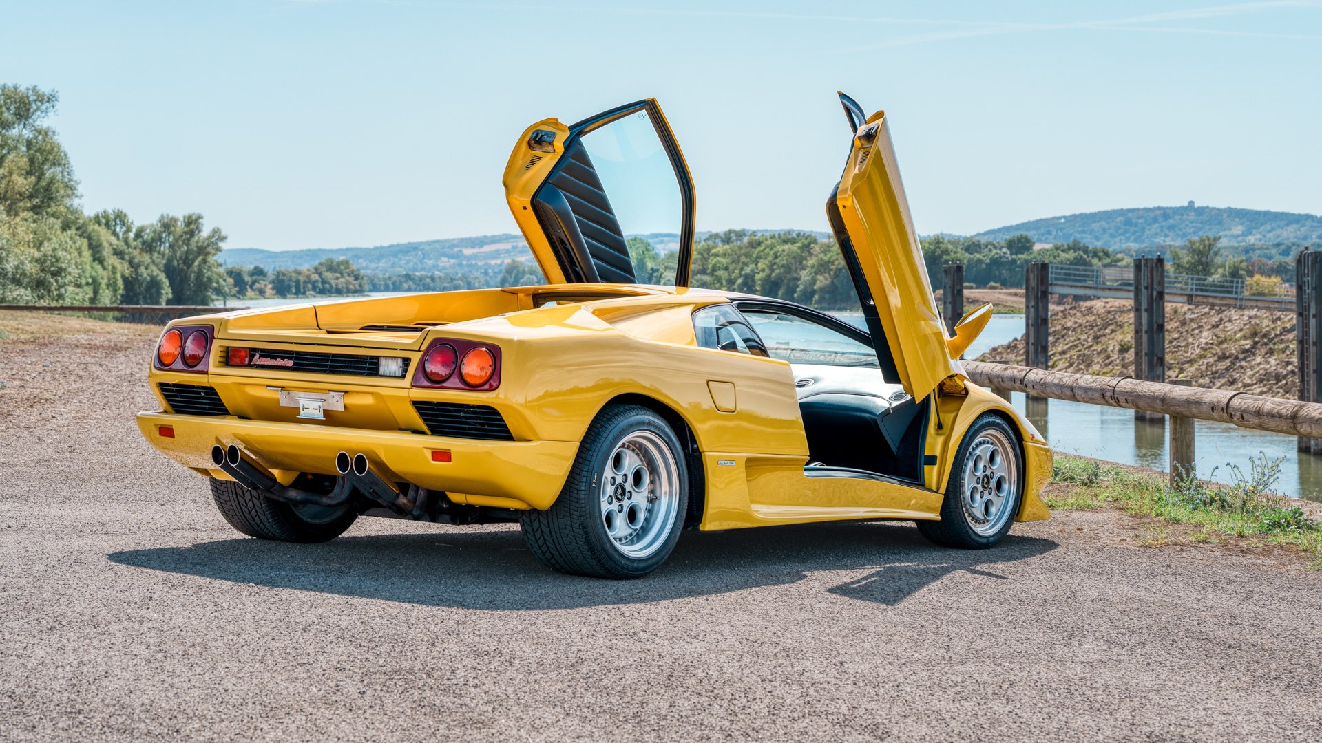 Broad Arrow Auctions | 1991 Lamborghini Diablo