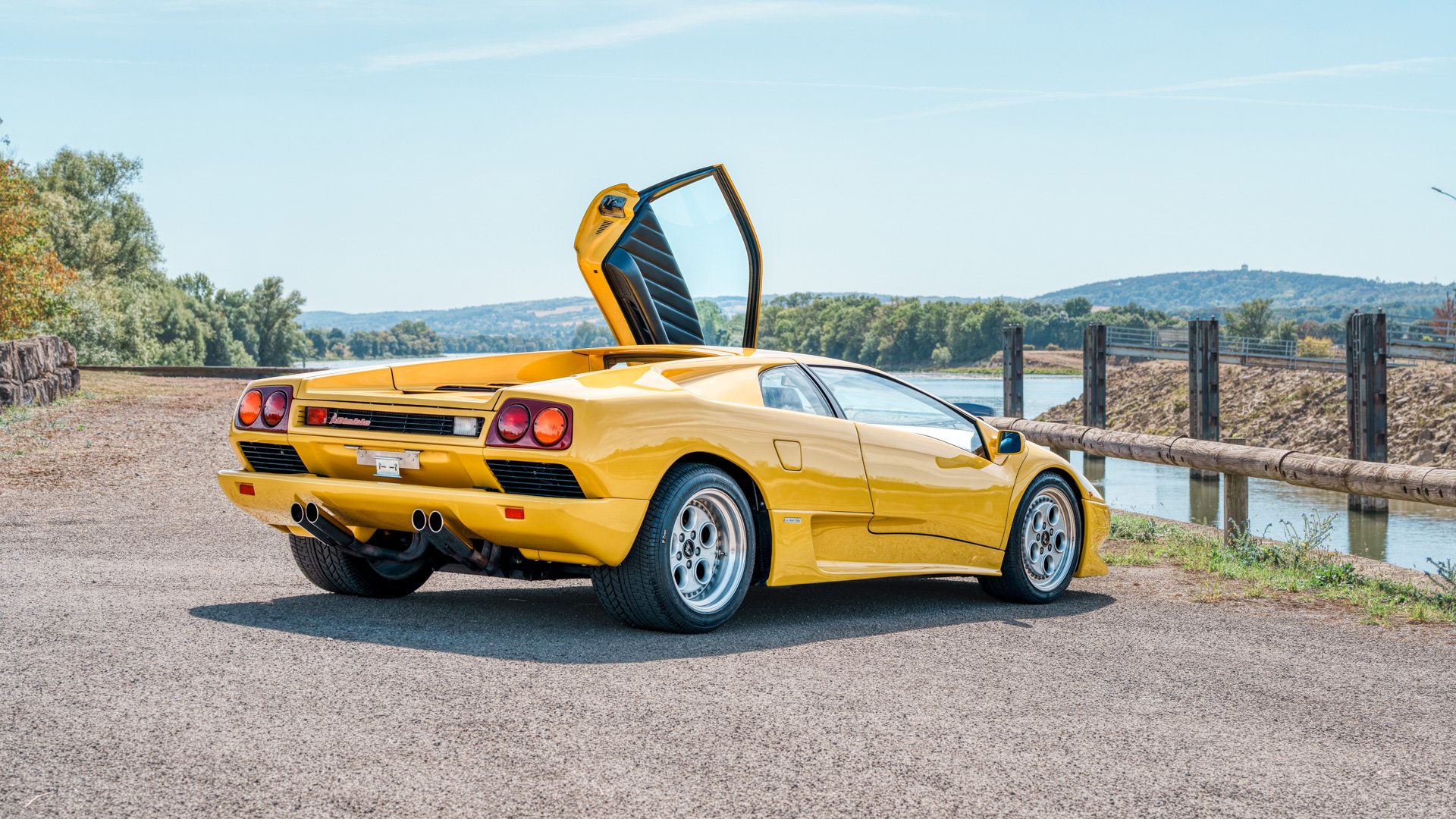 Broad Arrow Auctions | 1991 Lamborghini Diablo