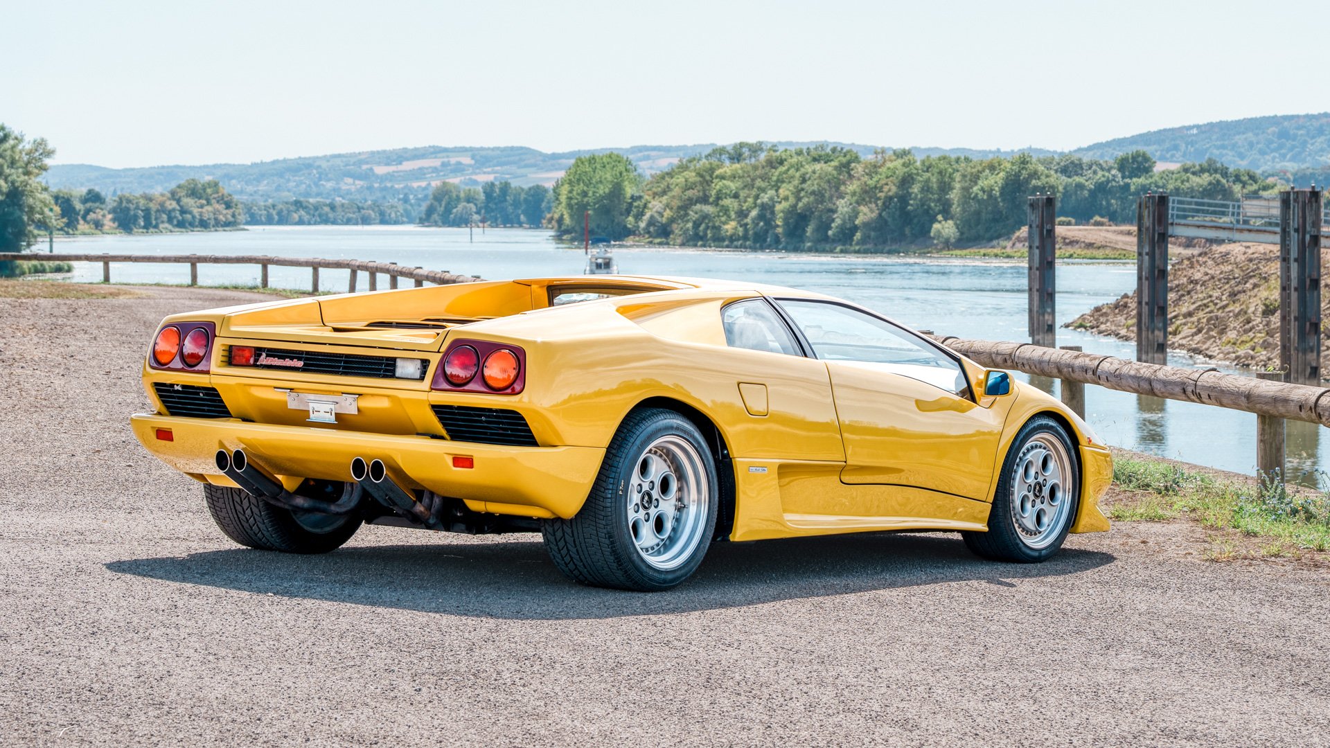 Broad Arrow Auctions | 1991 Lamborghini Diablo