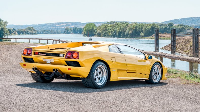 Broad Arrow Auctions | 1991 Lamborghini Diablo