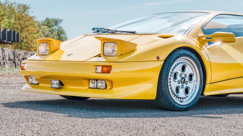 Broad Arrow Auctions | 1991 Lamborghini Diablo