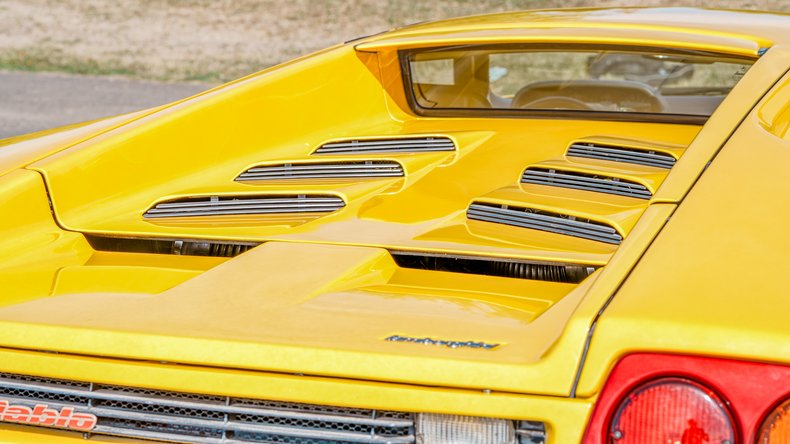 Broad Arrow Auctions | 1991 Lamborghini Diablo