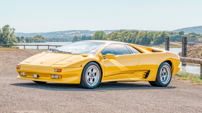 Broad Arrow Auctions | 1991 Lamborghini Diablo