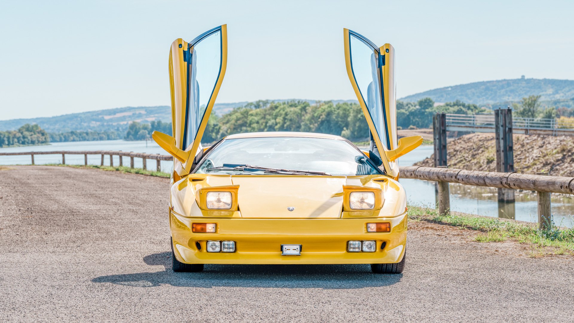 Broad Arrow Auctions | 1991 Lamborghini Diablo