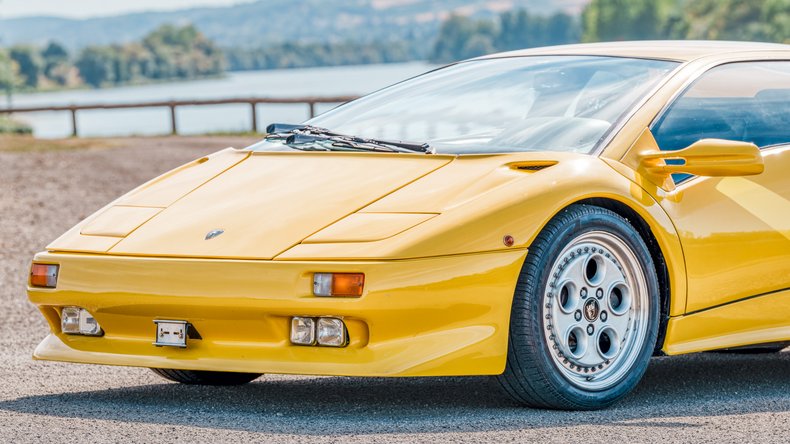 Broad Arrow Auctions | 1991 Lamborghini Diablo