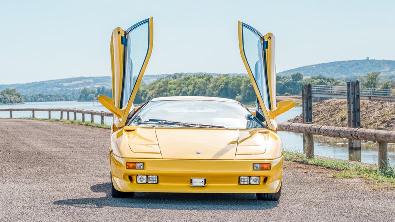 Broad Arrow Auctions | 1991 Lamborghini Diablo