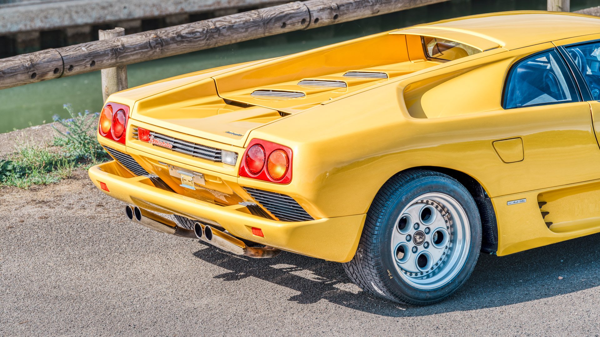 Broad Arrow Auctions | 1991 Lamborghini Diablo