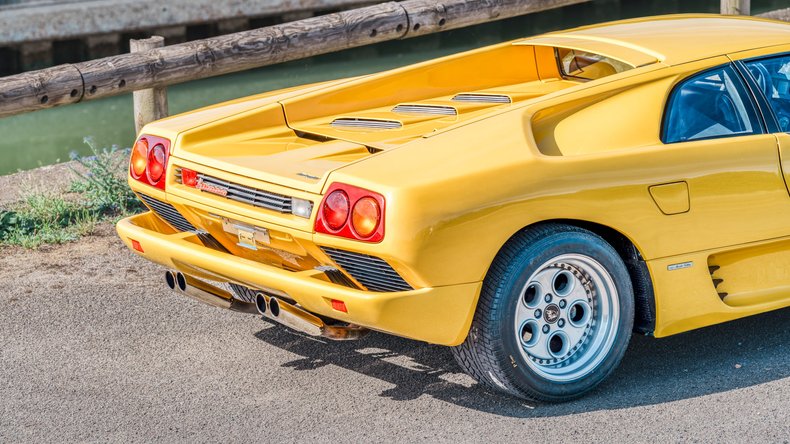 Broad Arrow Auctions | 1991 Lamborghini Diablo