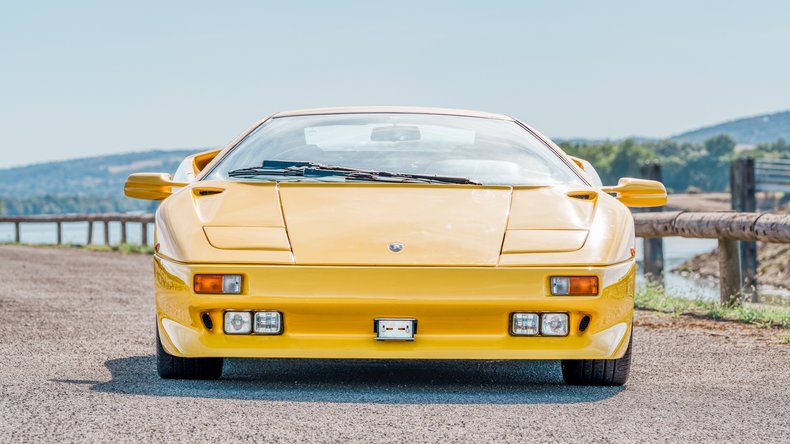Broad Arrow Auctions | 1991 Lamborghini Diablo