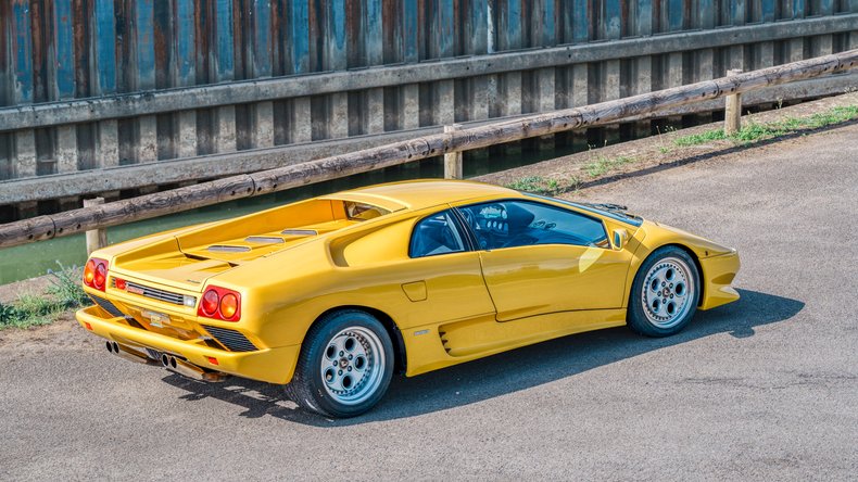 Broad Arrow Auctions | 1991 Lamborghini Diablo