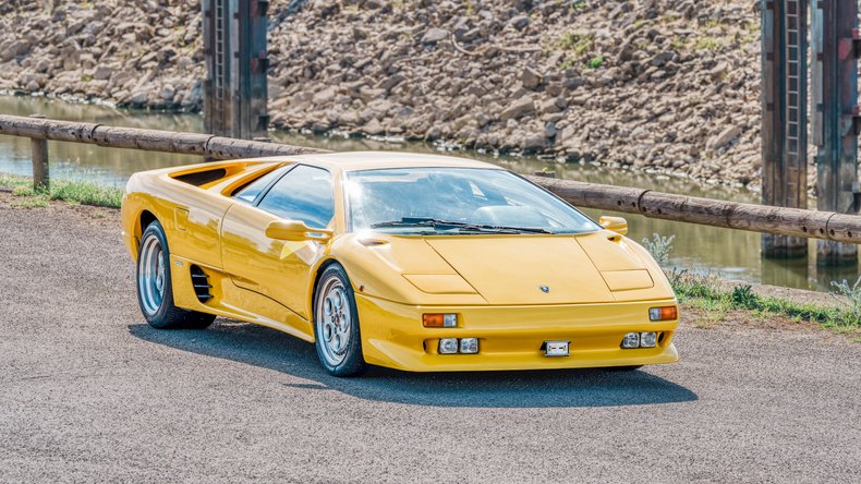Broad Arrow Auctions | 1991 Lamborghini Diablo