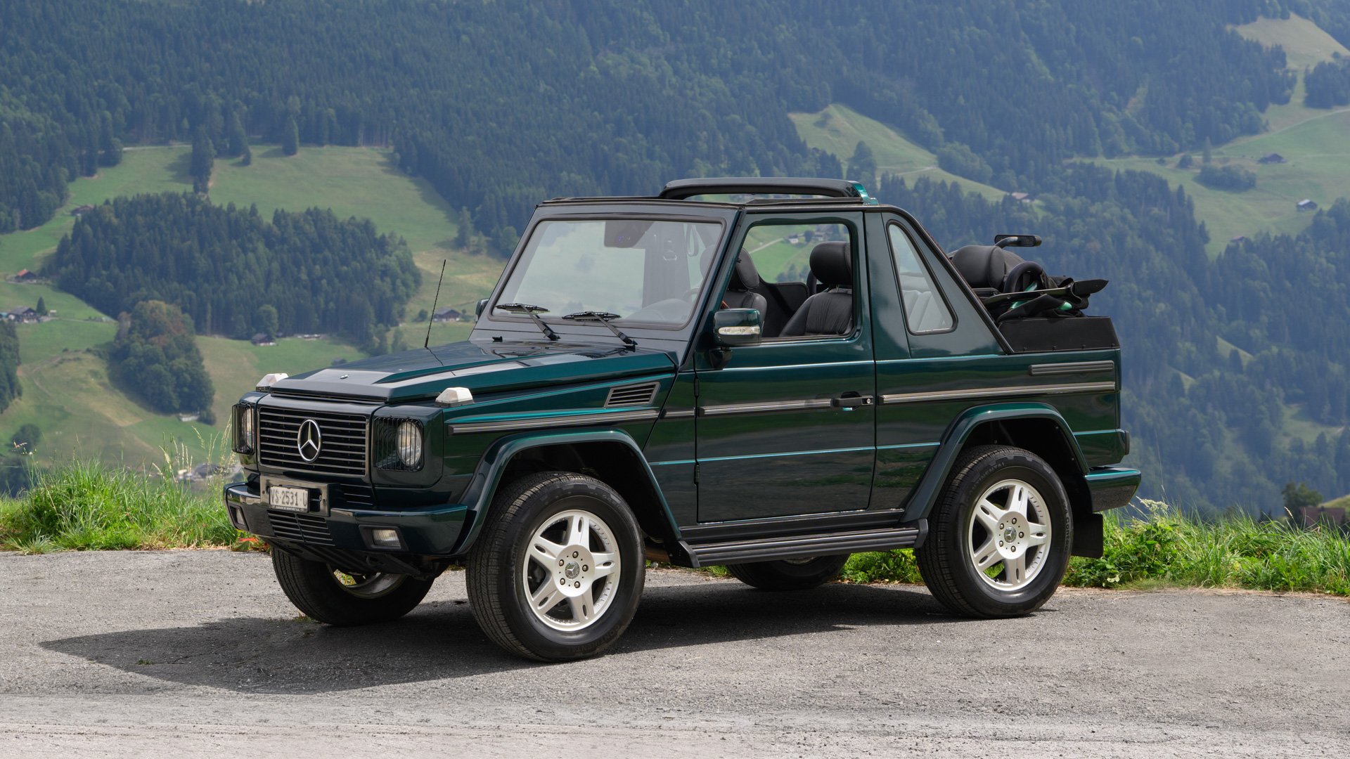 2002 Mercedes-Benz G 400 CDI