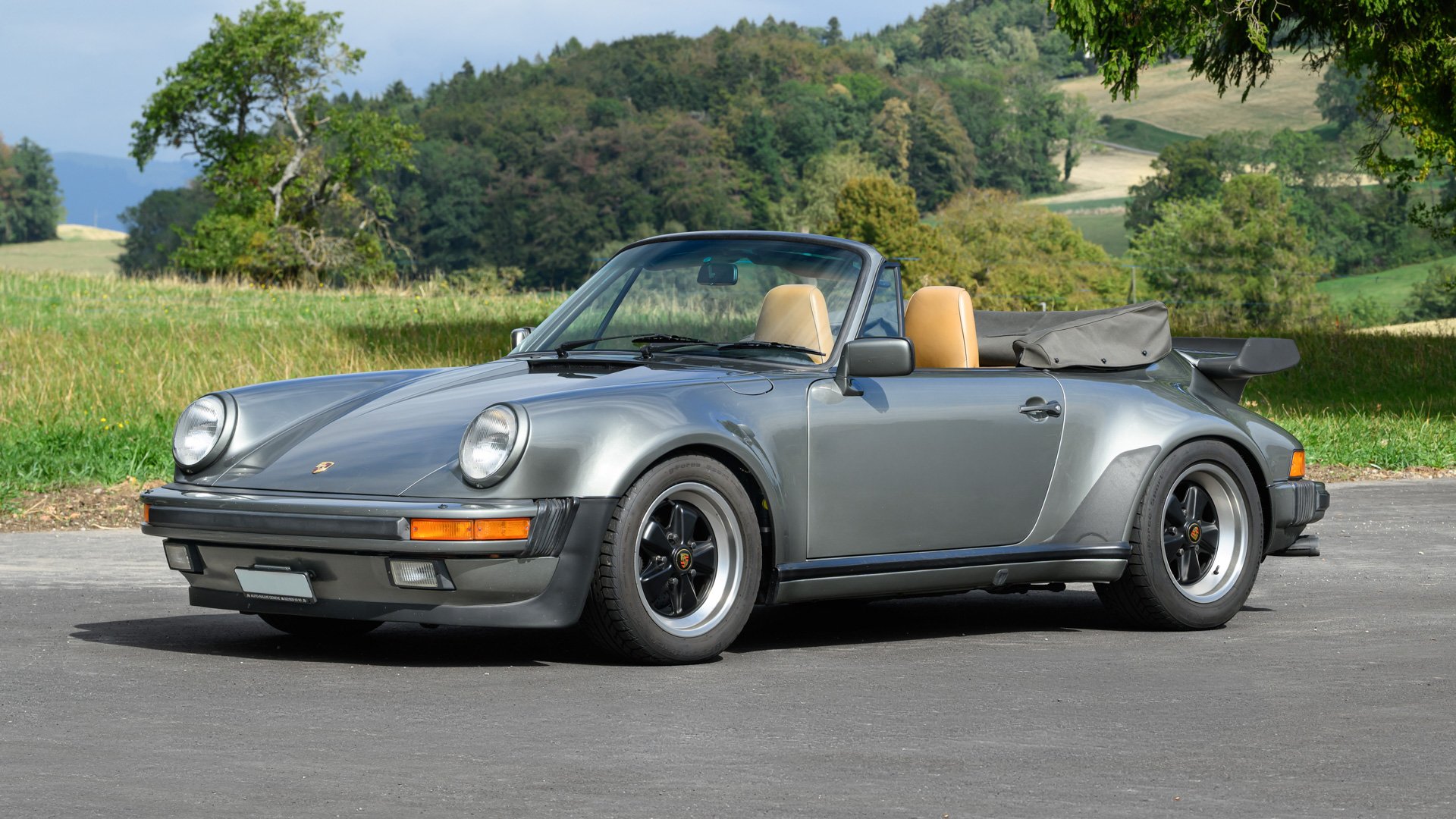 1989 Porsche 911 Turbo
