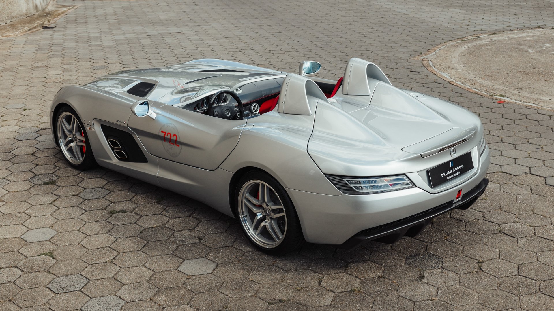 Broad Arrow Auctions | 2009 Mercedes-Benz SLR McLaren Stirling Moss