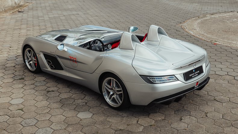 Broad Arrow Auctions | 2009 Mercedes-Benz SLR McLaren Stirling Moss