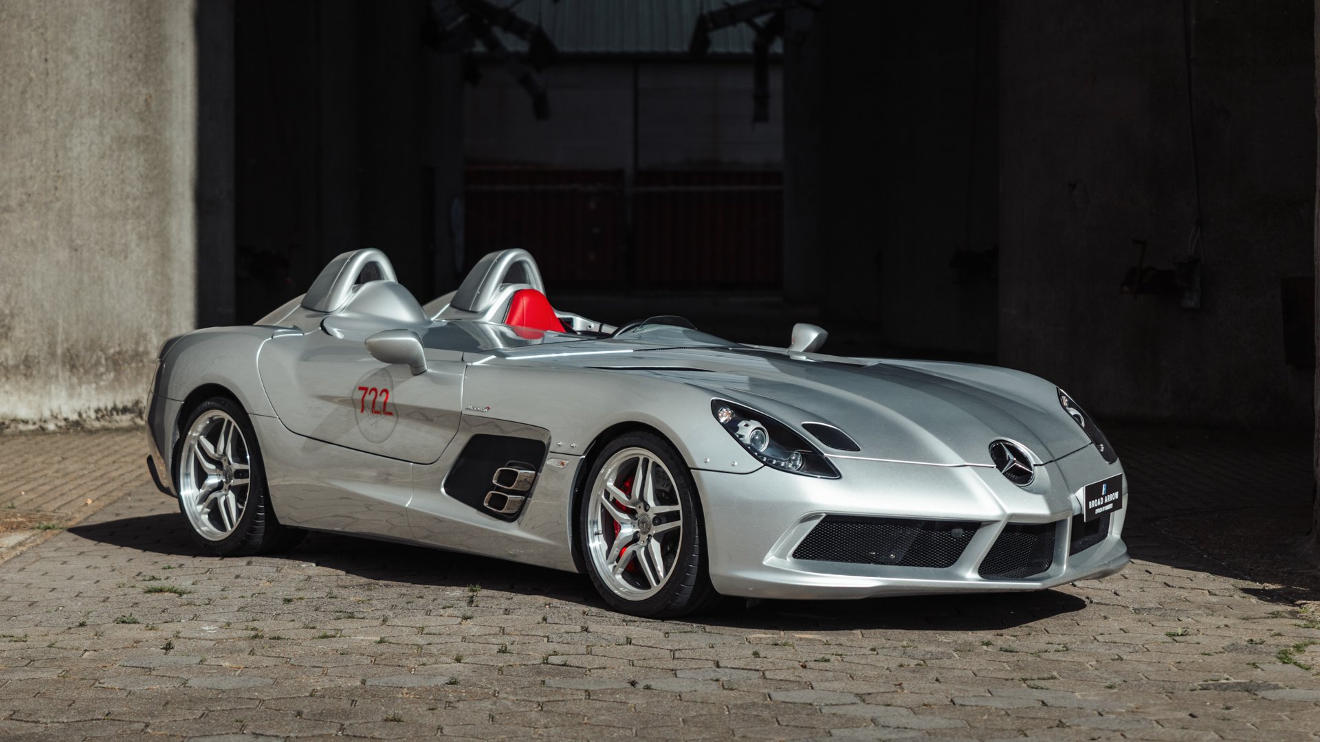 Broad Arrow Auctions | 2009 Mercedes-Benz SLR McLaren Stirling Moss