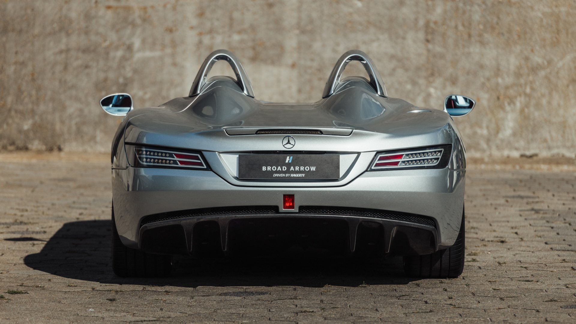Broad Arrow Auctions | 2009 Mercedes-Benz SLR McLaren Stirling Moss