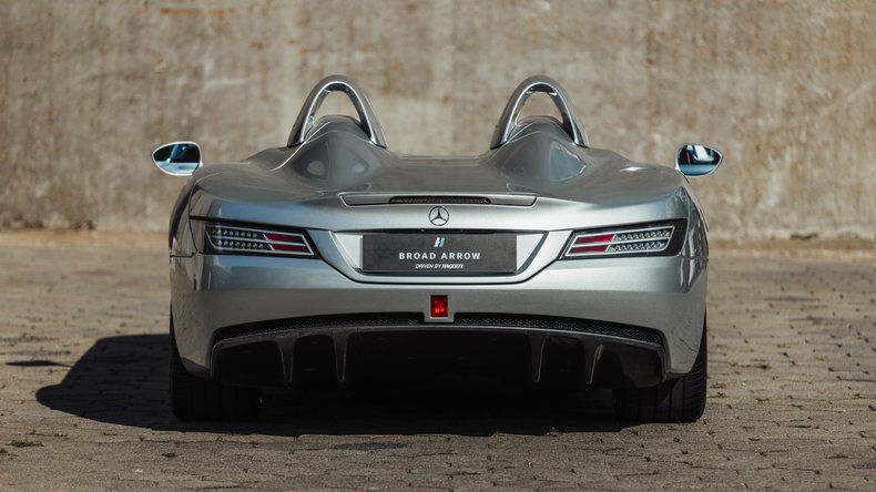 Broad Arrow Auctions | 2009 Mercedes-Benz SLR McLaren Stirling Moss