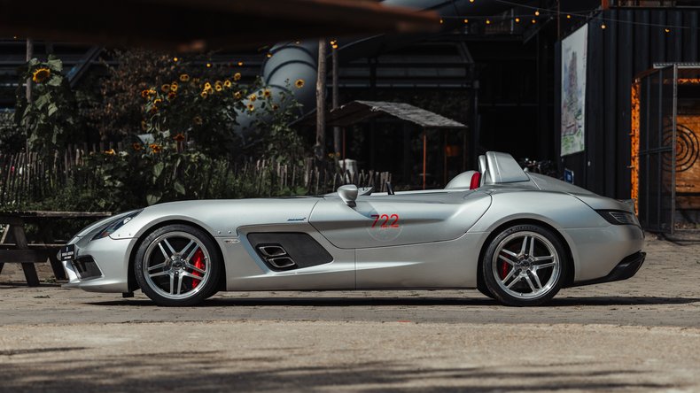 Broad Arrow Auctions | 2009 Mercedes-Benz SLR McLaren Stirling Moss