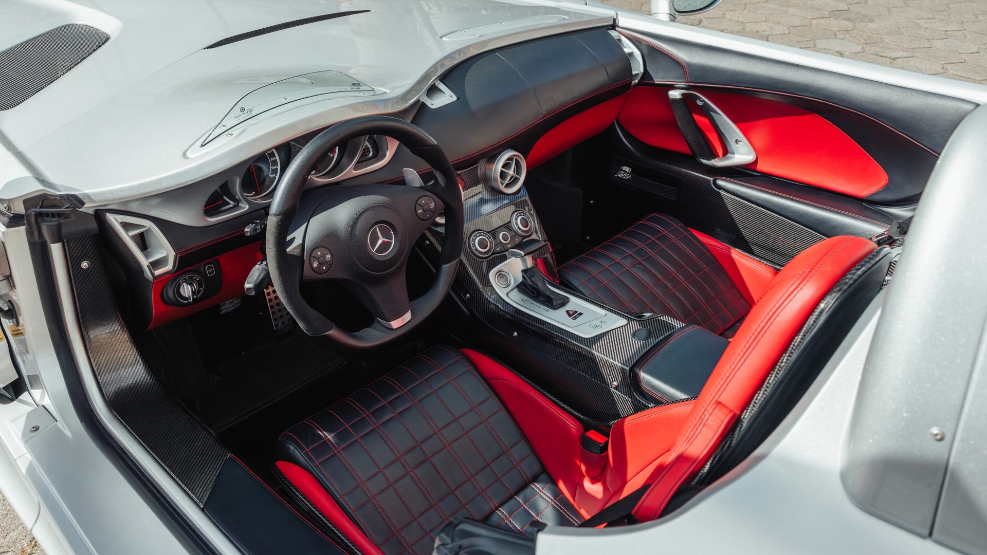Broad Arrow Auctions | 2009 Mercedes-Benz SLR McLaren Stirling Moss