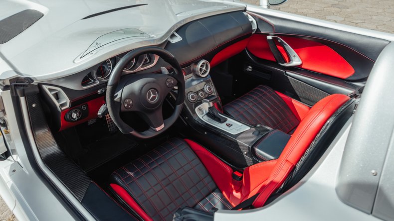 Broad Arrow Auctions | 2009 Mercedes-Benz SLR McLaren Stirling Moss