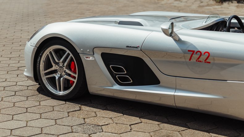 Broad Arrow Auctions | 2009 Mercedes-Benz SLR McLaren Stirling Moss