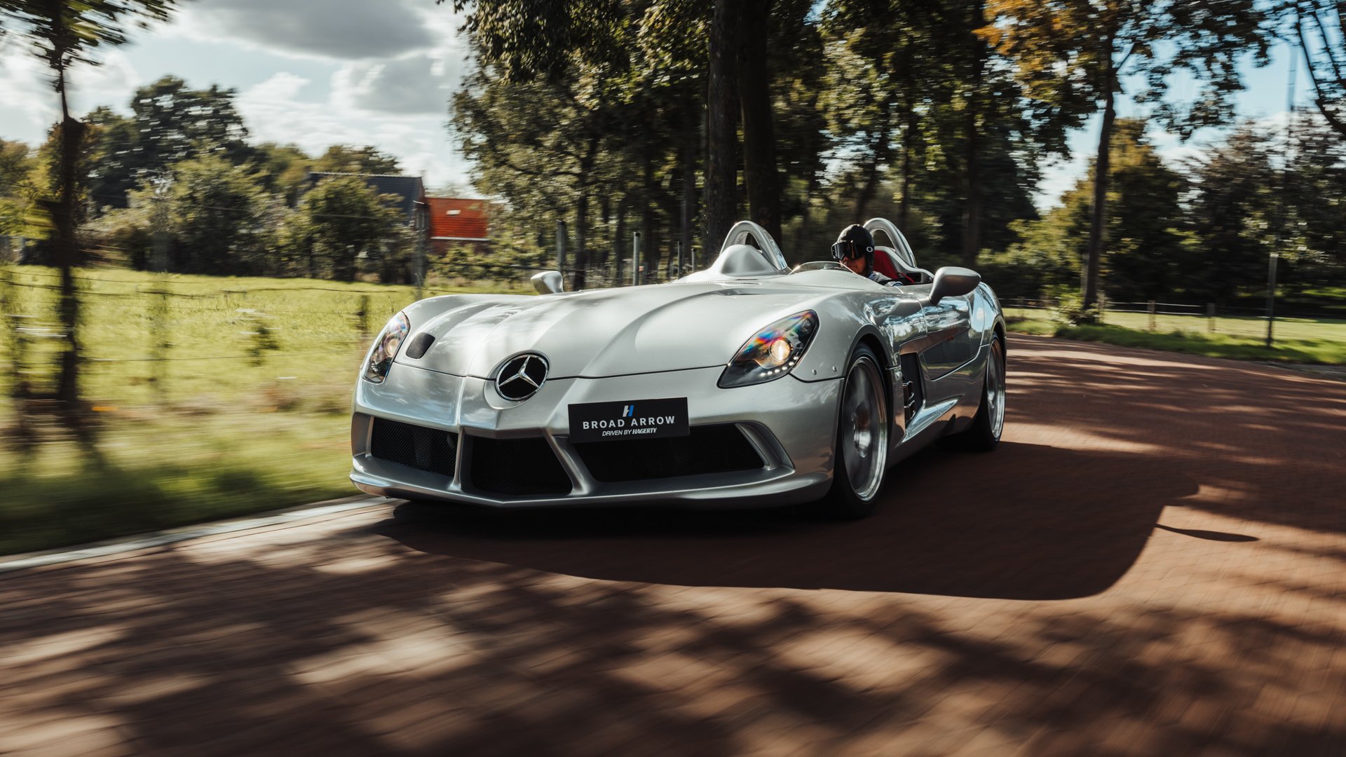 Broad Arrow Auctions | 2009 Mercedes-Benz SLR McLaren Stirling Moss