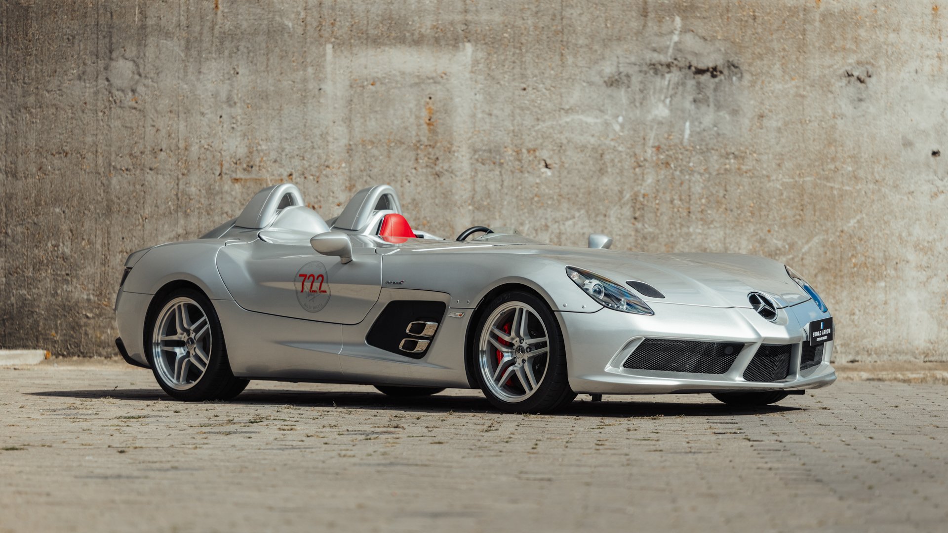 Broad Arrow Auctions | 2009 Mercedes-Benz SLR McLaren Stirling Moss