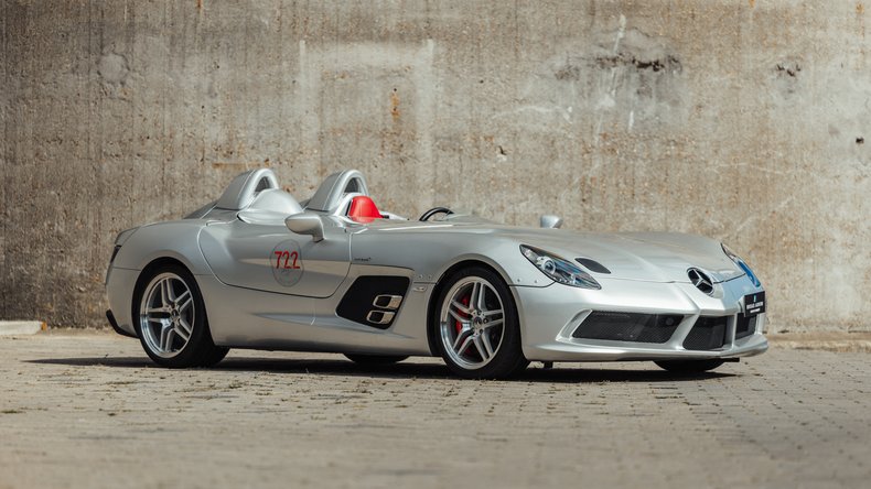 Broad Arrow Auctions | 2009 Mercedes-Benz SLR McLaren Stirling Moss