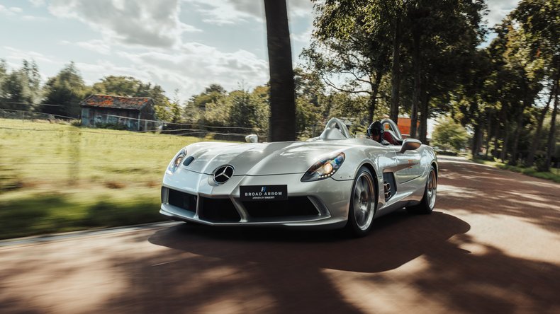 Broad Arrow Auctions | 2009 Mercedes-Benz SLR McLaren Stirling Moss
