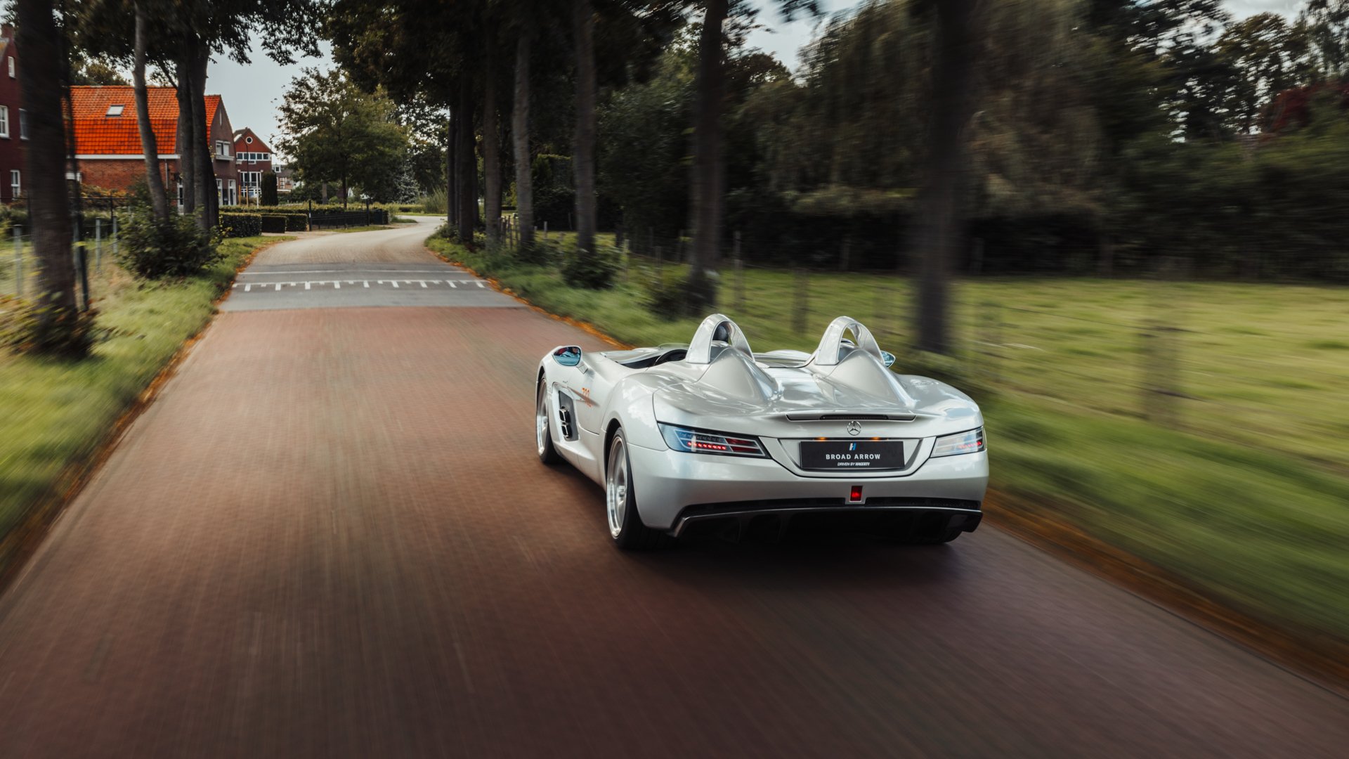 Broad Arrow Auctions | 2009 Mercedes-Benz SLR McLaren Stirling Moss