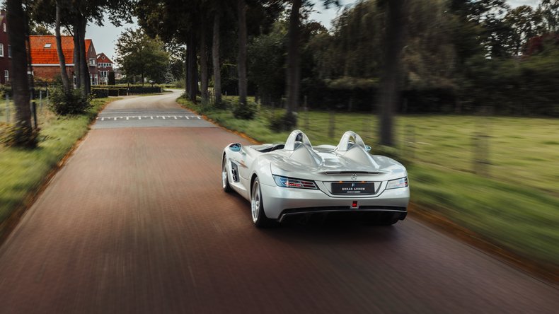 Broad Arrow Auctions | 2009 Mercedes-Benz SLR McLaren Stirling Moss