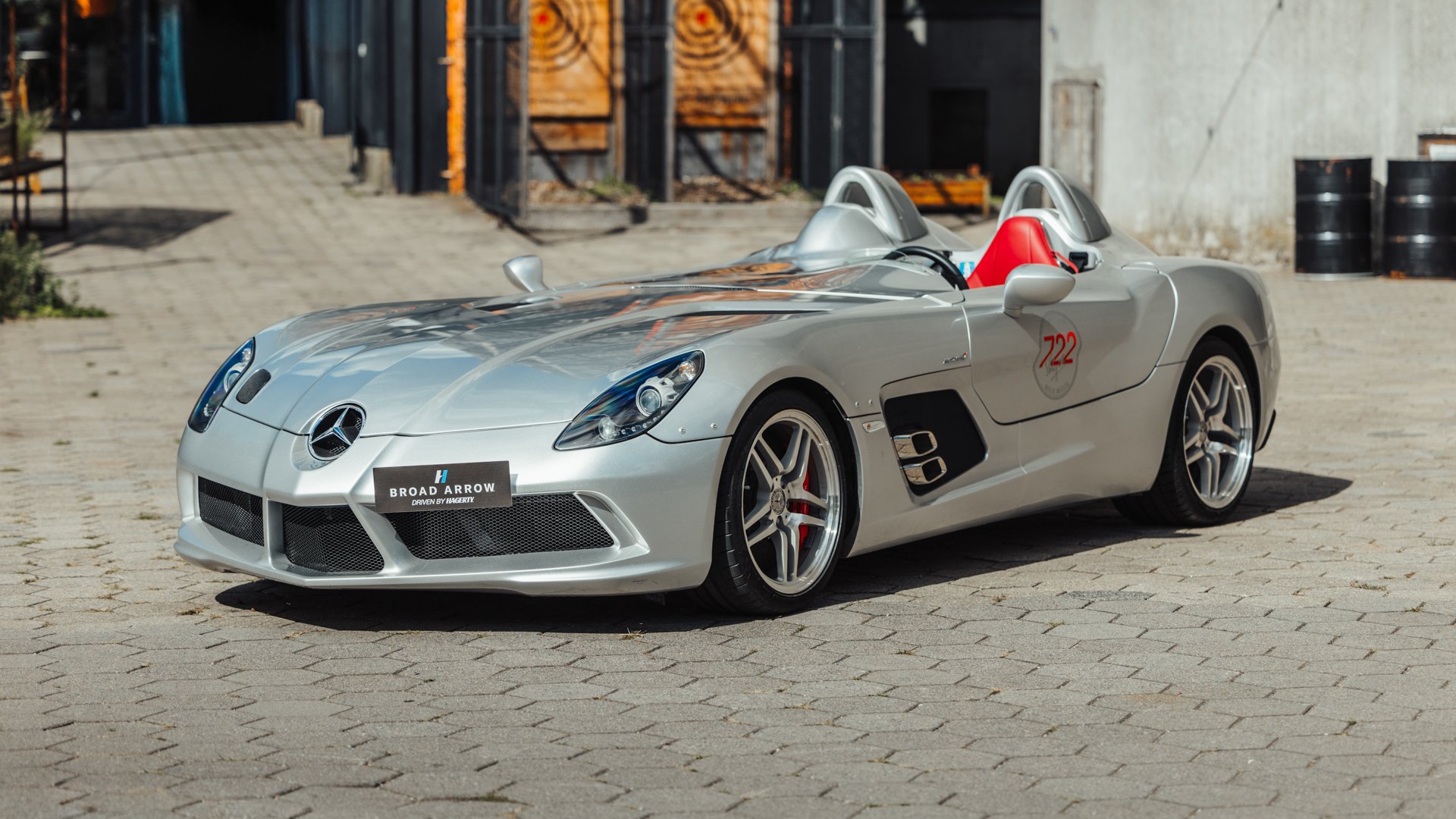 Broad Arrow Auctions | 2009 Mercedes-Benz SLR McLaren Stirling Moss