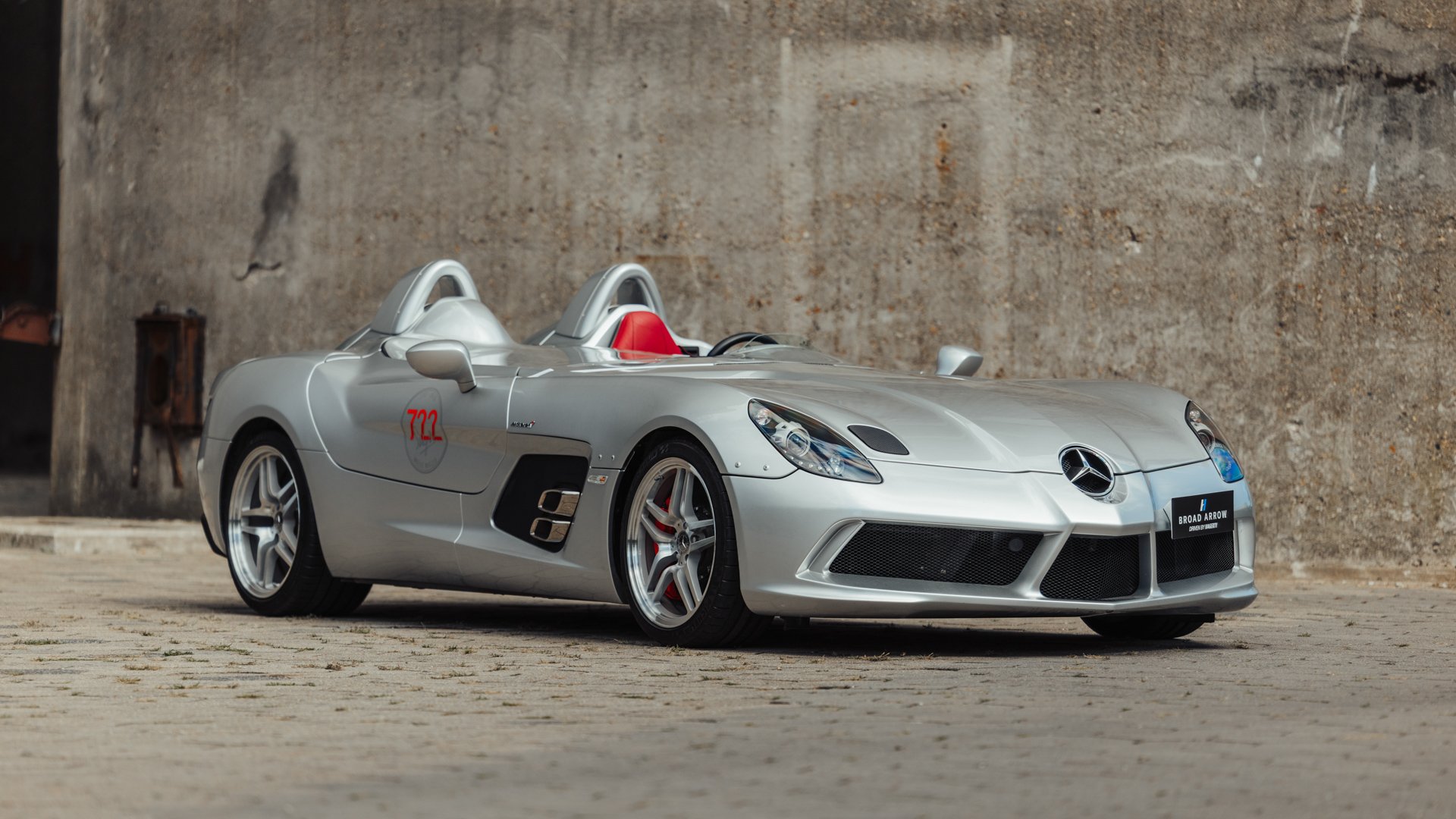 Broad Arrow Auctions | 2009 Mercedes-Benz SLR McLaren Stirling Moss