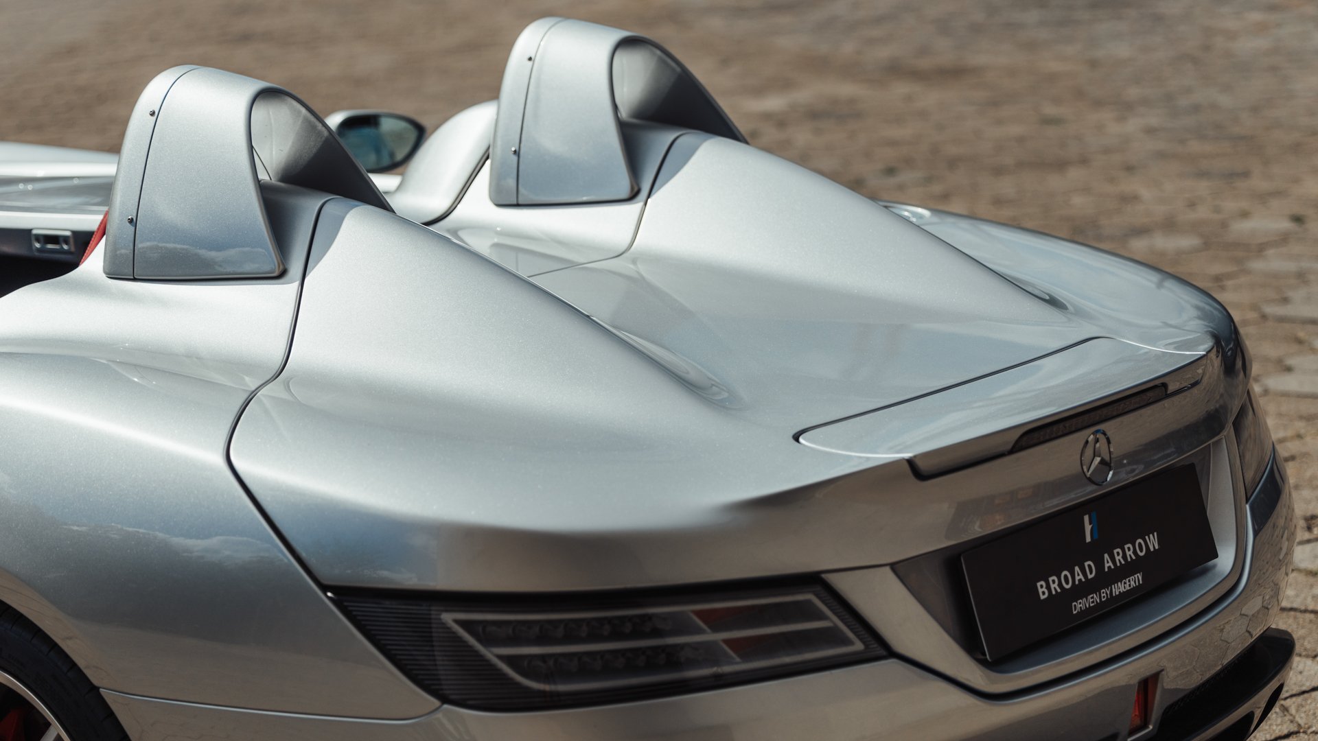 Broad Arrow Auctions | 2009 Mercedes-Benz SLR McLaren Stirling Moss