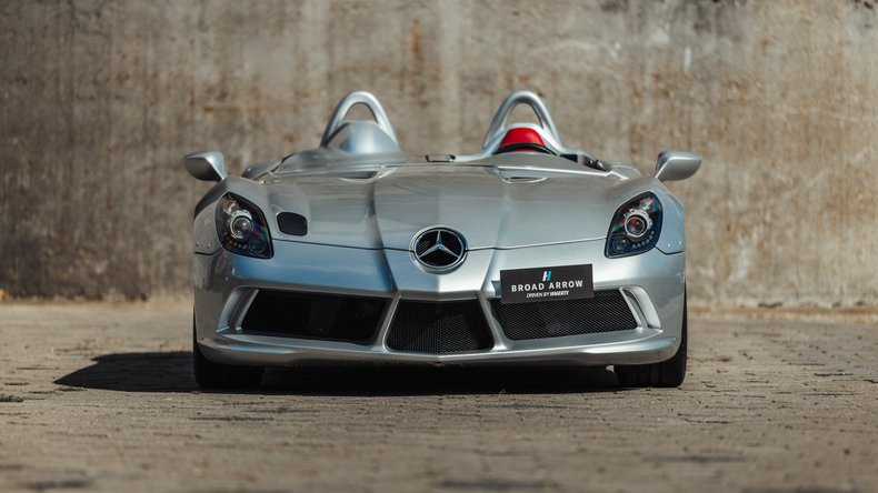 Broad Arrow Auctions | 2009 Mercedes-Benz SLR McLaren Stirling Moss