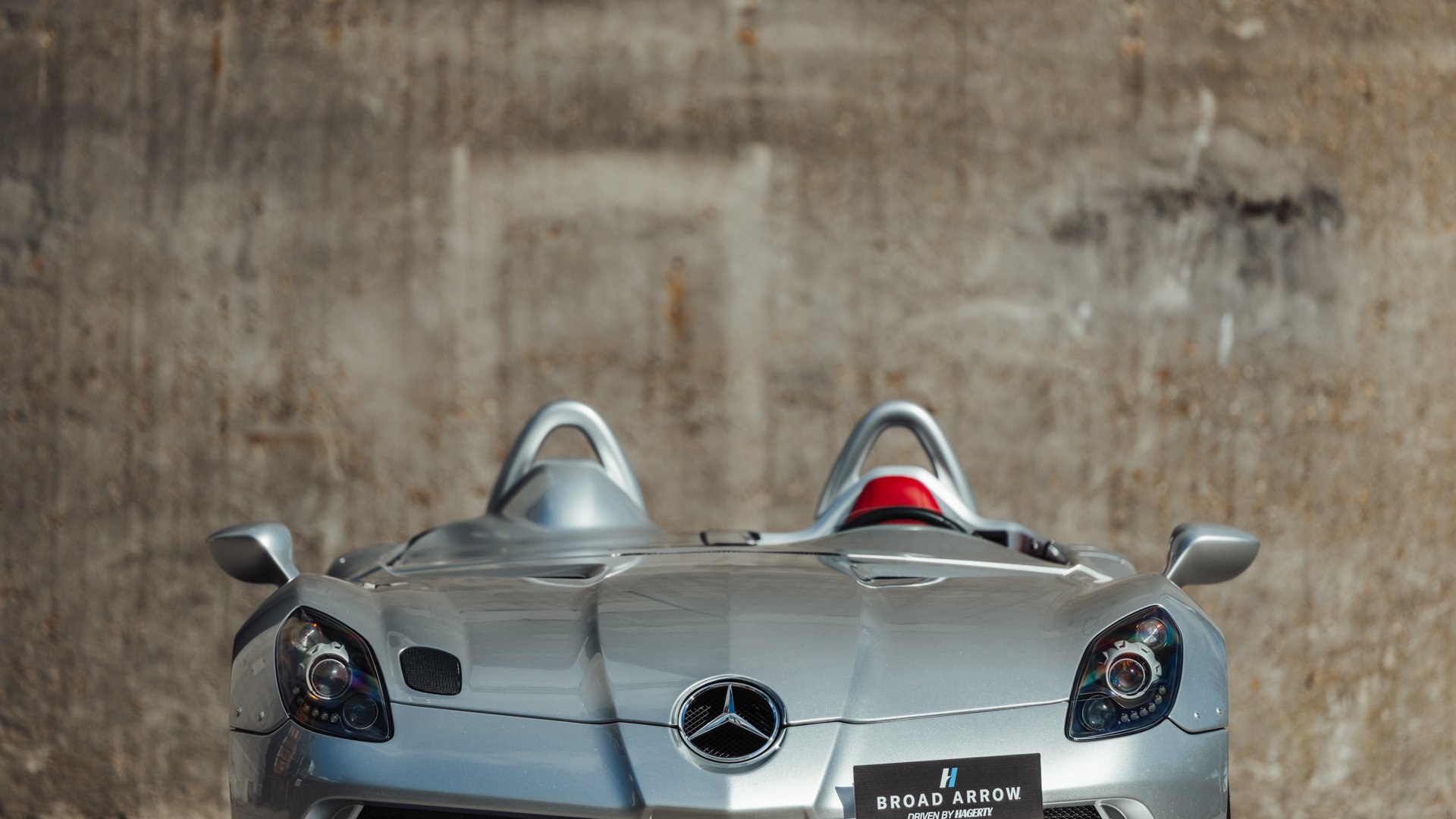Broad Arrow Auctions | 2009 Mercedes-Benz SLR McLaren Stirling Moss