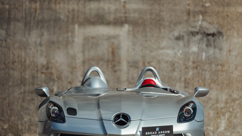 Broad Arrow Auctions | 2009 Mercedes-Benz SLR McLaren Stirling Moss