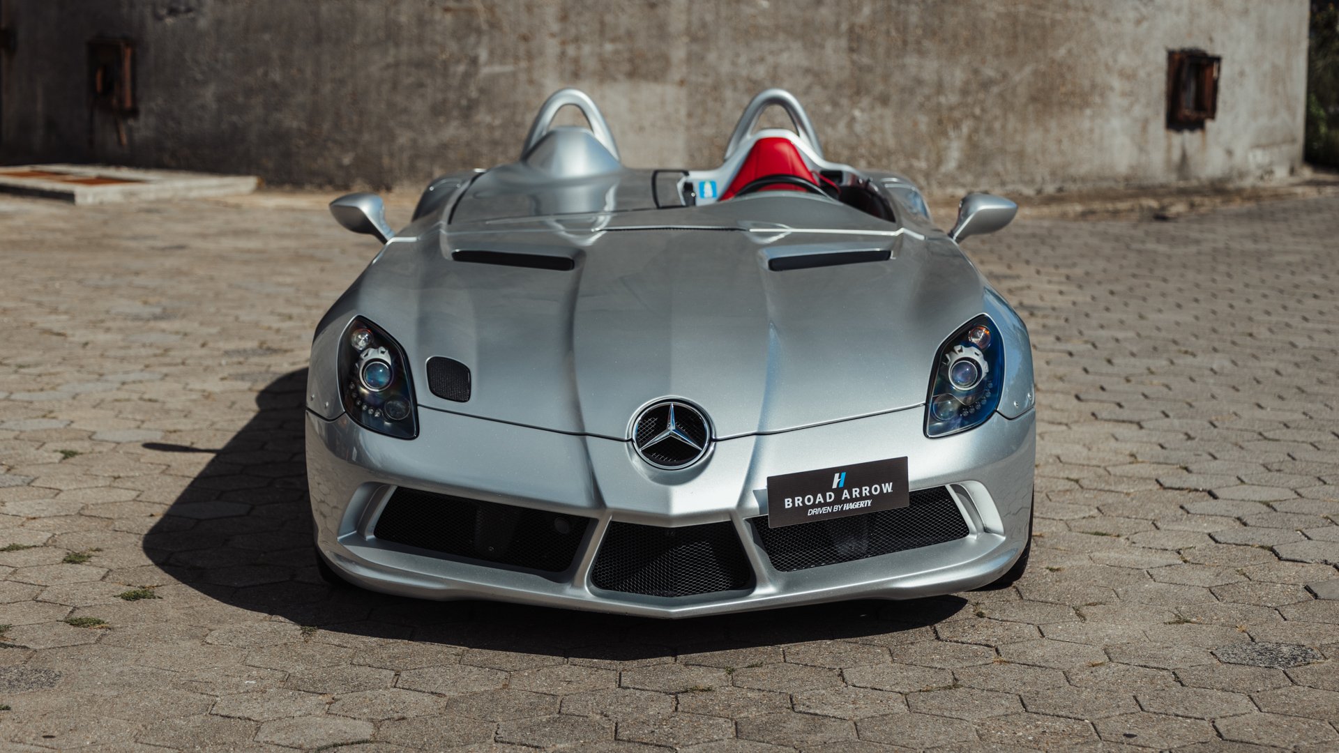 Broad Arrow Auctions | 2009 Mercedes-Benz SLR McLaren Stirling Moss