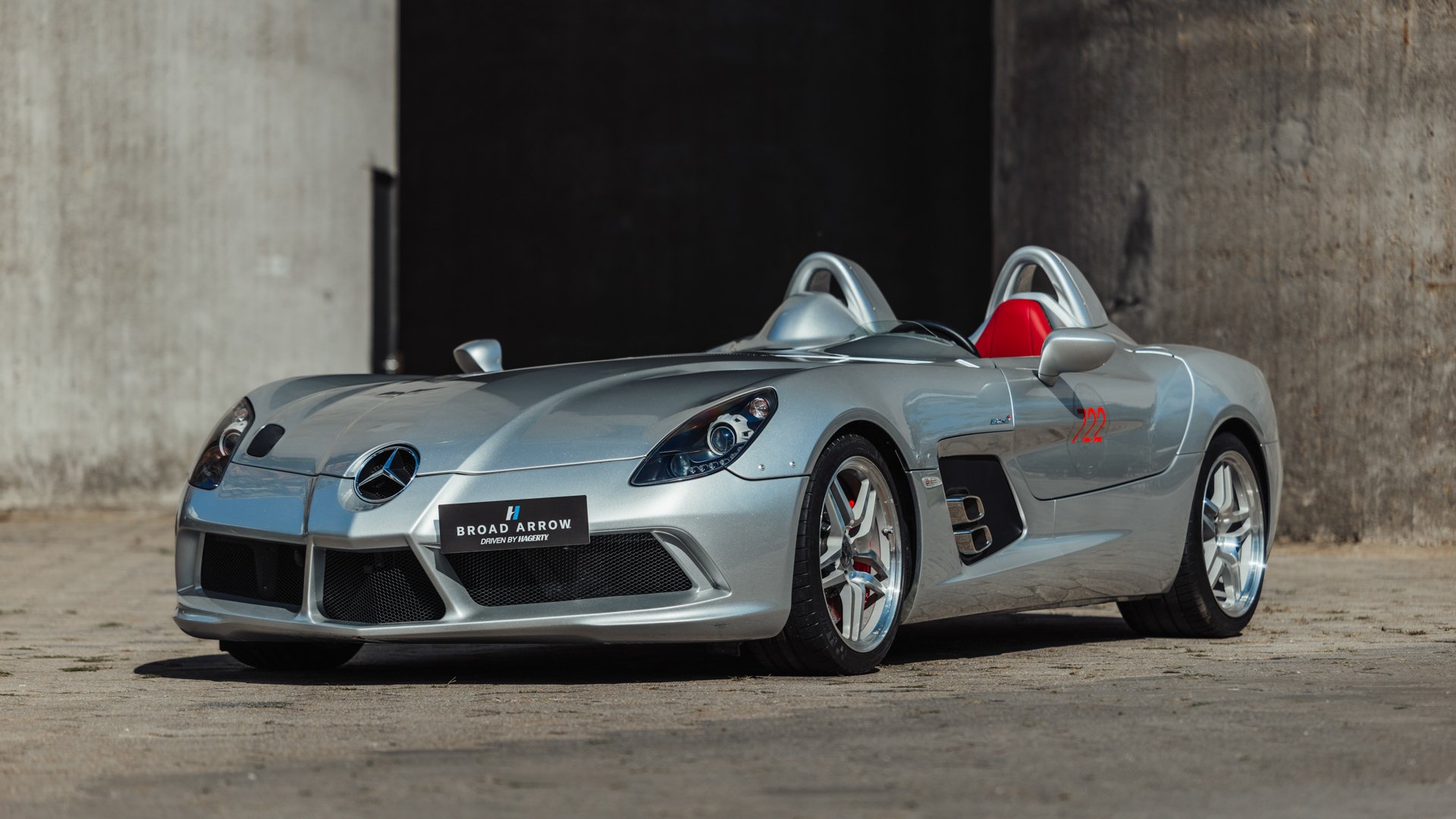 Broad Arrow Auctions | 2009 Mercedes-Benz SLR McLaren Stirling Moss