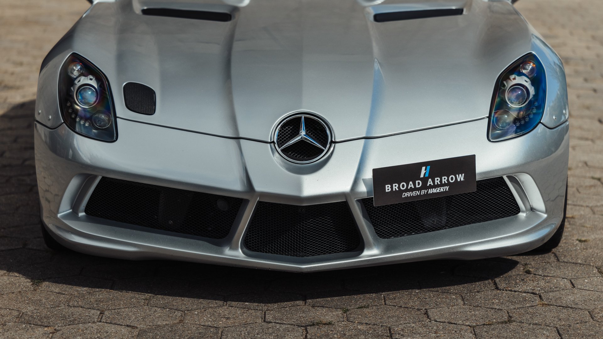 Broad Arrow Auctions | 2009 Mercedes-Benz SLR McLaren Stirling Moss