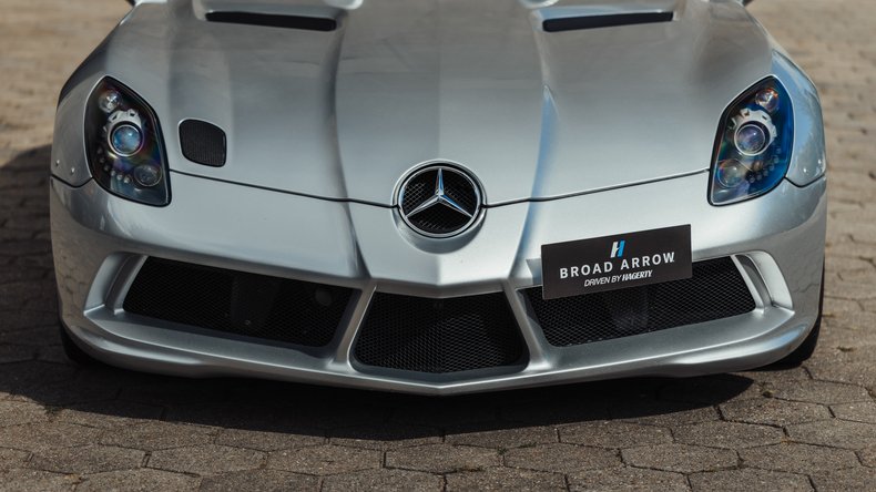 Broad Arrow Auctions | 2009 Mercedes-Benz SLR McLaren Stirling Moss