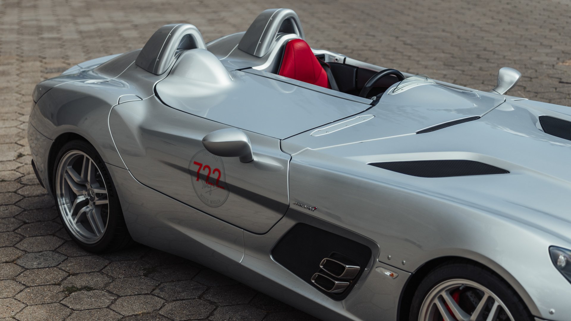 Broad Arrow Auctions | 2009 Mercedes-Benz SLR McLaren Stirling Moss