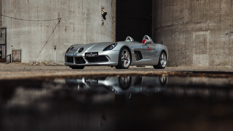 Broad Arrow Auctions | 2009 Mercedes-Benz SLR McLaren Stirling Moss