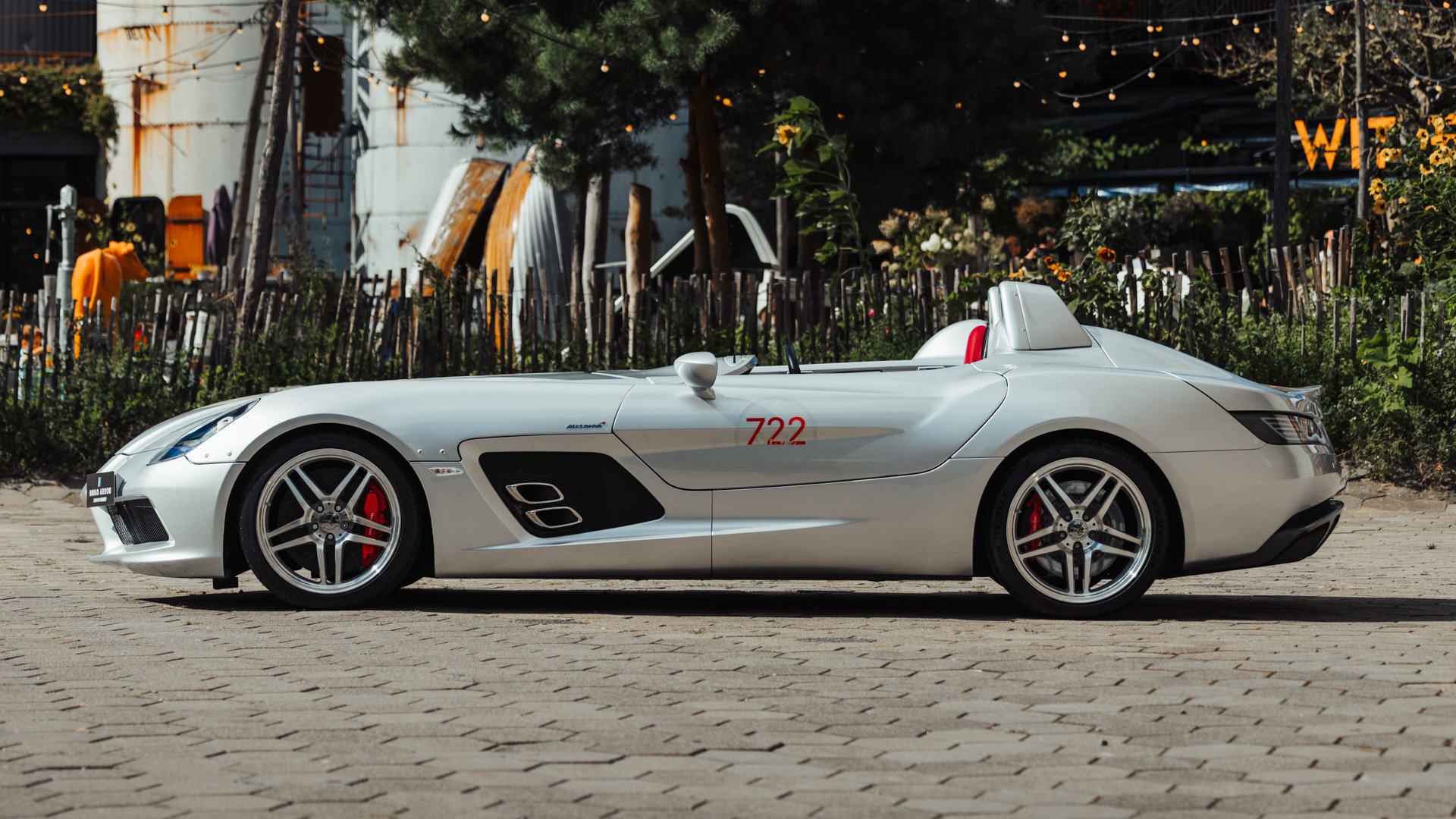 Broad Arrow Auctions | 2009 Mercedes-Benz SLR McLaren Stirling Moss