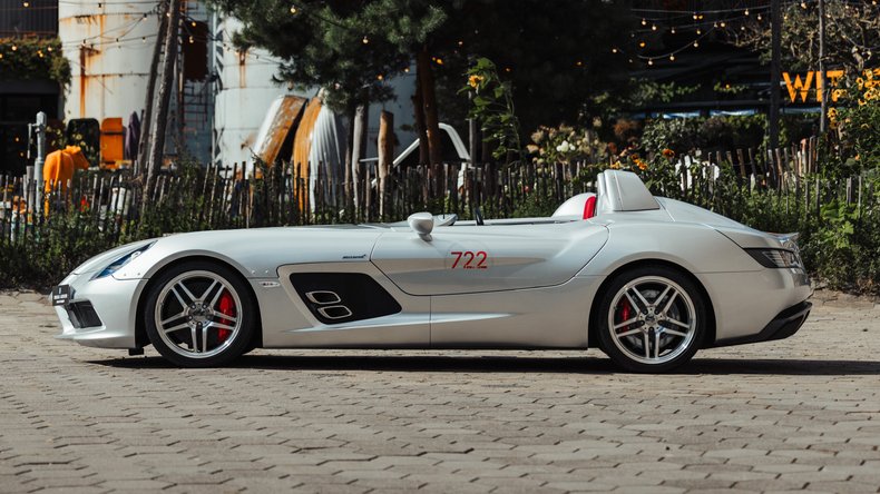 Broad Arrow Auctions | 2009 Mercedes-Benz SLR McLaren Stirling Moss